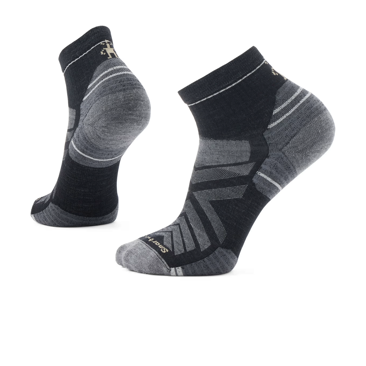 Smartwool Hike Targeted Cushion Ankle Sock (Men) - Black Accessories - Socks - Performance - The Heel Shoe Fitters