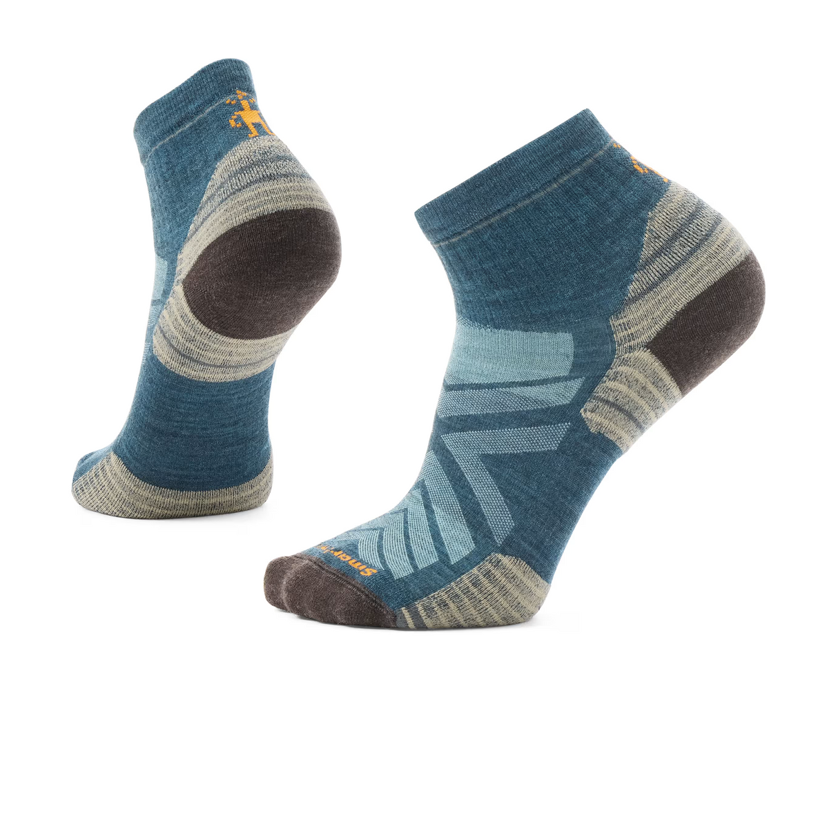 Smartwool Hike Targeted Cushion Ankle Sock (Men) - Twilight Blue Accessories - Socks - Performance - The Heel Shoe Fitters