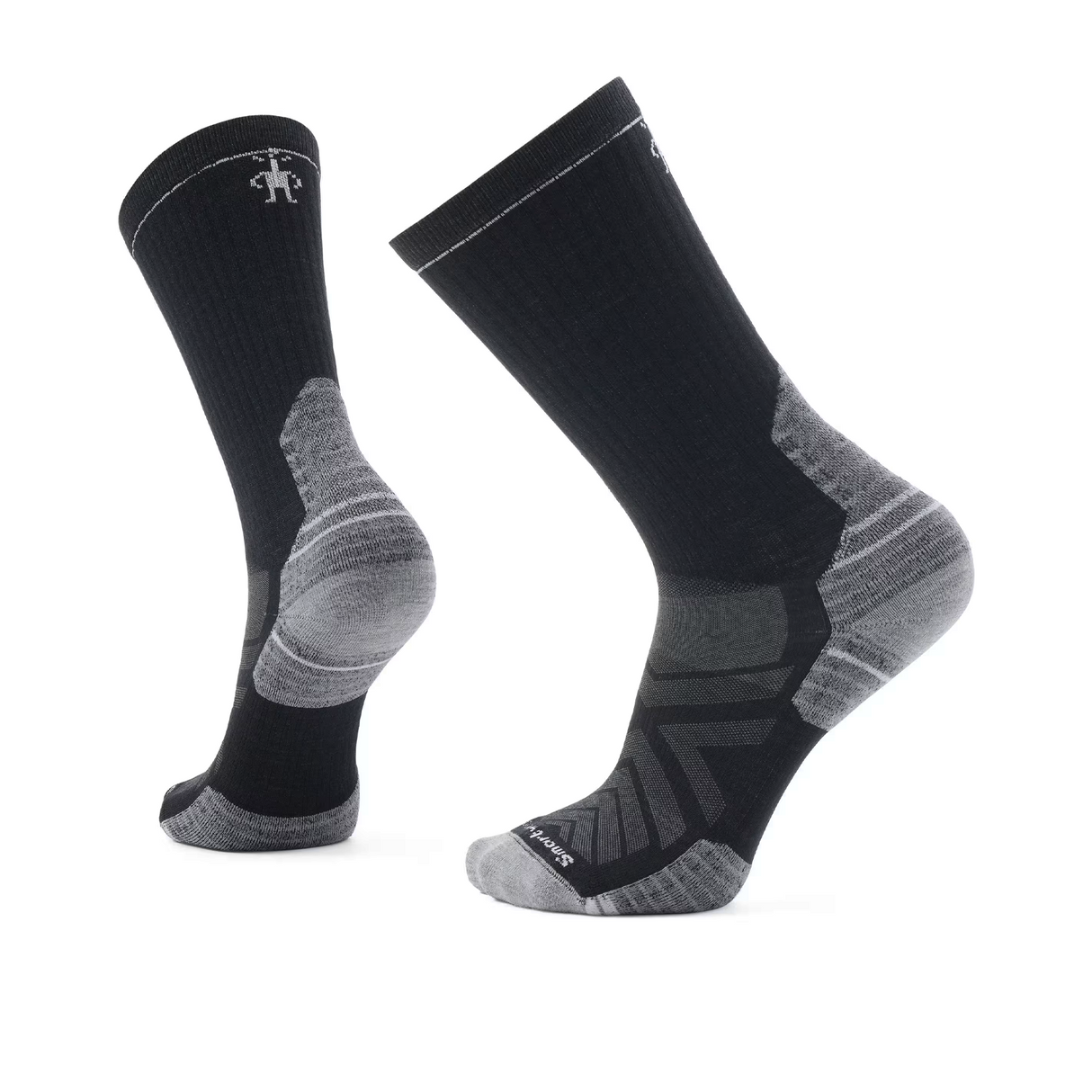 Smartwool Hike Targeted Cushion Crew Sock (Men) - Black Accessories - Socks - Performance - The Heel Shoe Fitters