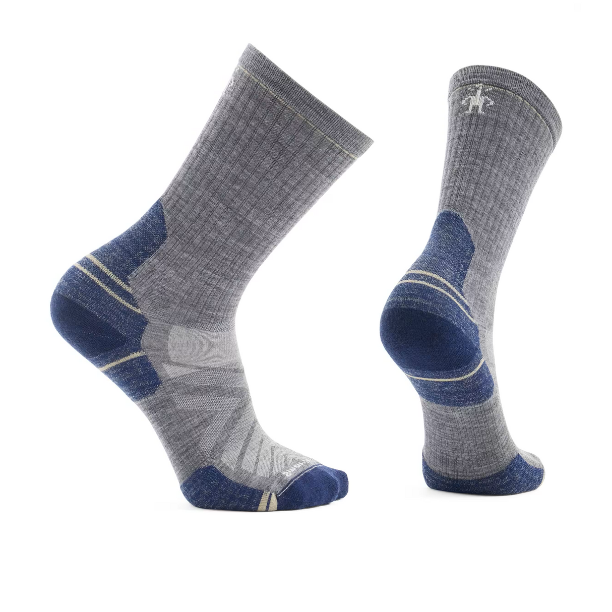 Smartwool Hike Targeted Cushion Crew Sock (Men) - Medium Grey Accessories - Socks - Performance - The Heel Shoe Fitters