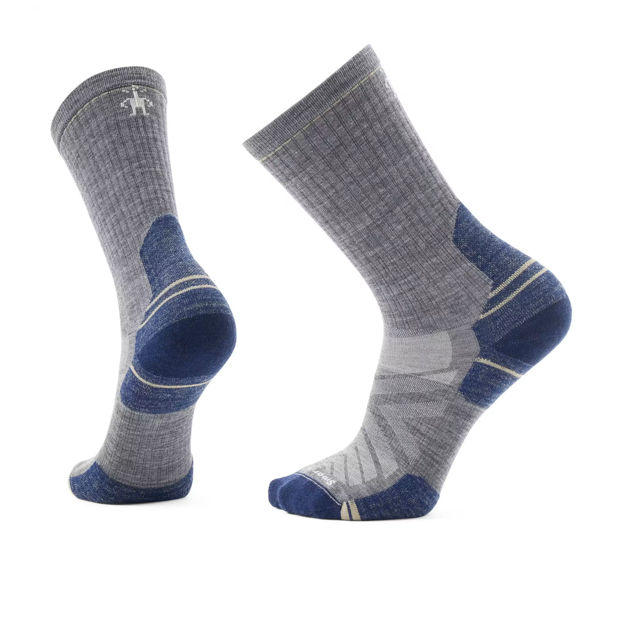 Smartwool Hike Targeted Cushion Crew Sock (Men) - Medium Grey Accessories - Socks - Performance - The Heel Shoe Fitters