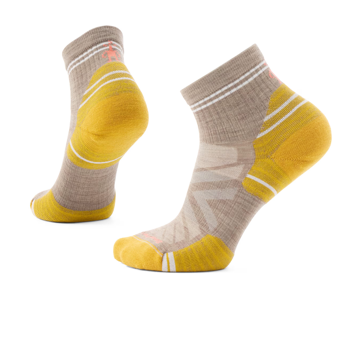 Smartwool Hike Targeted Cushion Ankle Sock (Women) - Fossil Accessories - Socks - Performance - The Heel Shoe Fitters