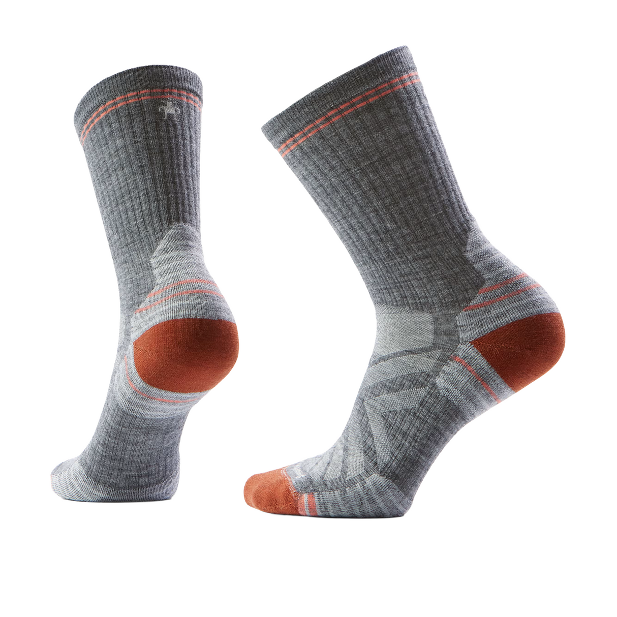 Smartwool Hike Targeted Cushion Crew Sock (Women) - Medium Grey