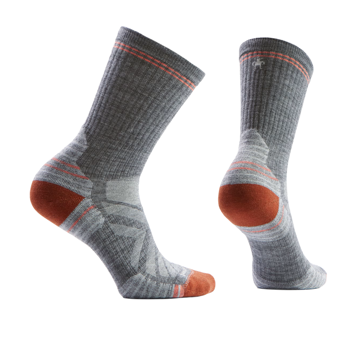 Smartwool Hike Targeted Cushion Crew Sock (Women) - Medium Grey