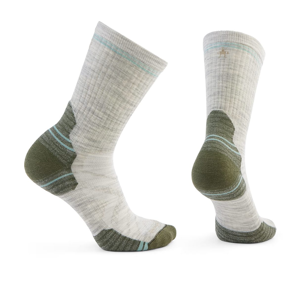Smartwool Hike Targeted Cushion Crew Sock (Women) - Ash Accessories - Socks - Performance - The Heel Shoe Fitters