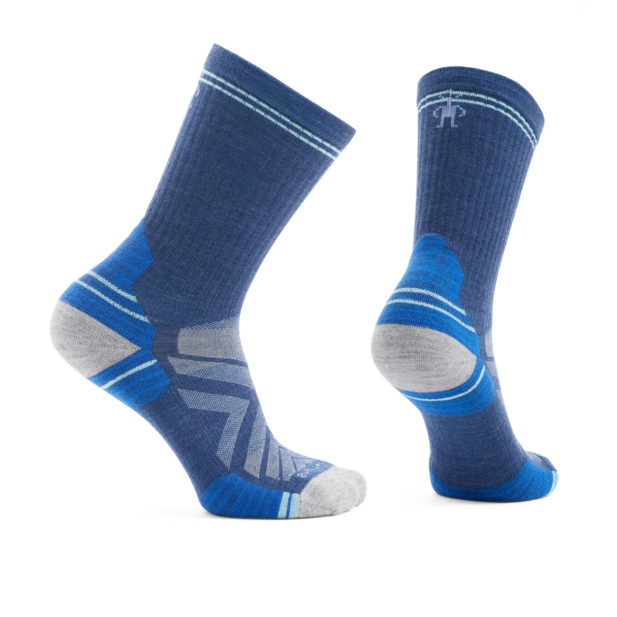 Smartwool Hike Targeted Cushion Crew (Women) - Alpine Blue Accessories - Socks - Performance - The Heel Shoe Fitters