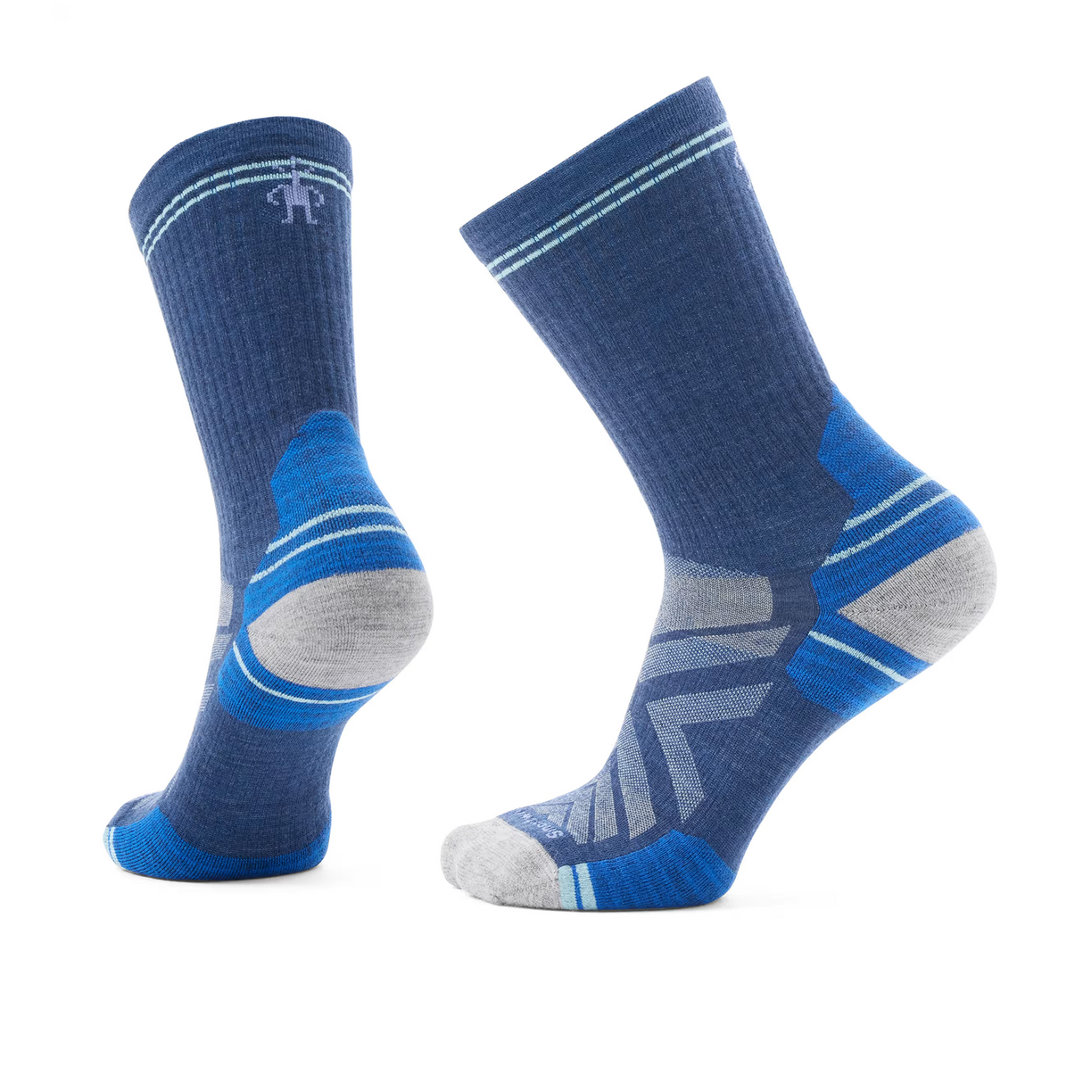 Smartwool Hike Targeted Cushion Crew (Women) - Alpine Blue Accessories - Socks - Performance - The Heel Shoe Fitters