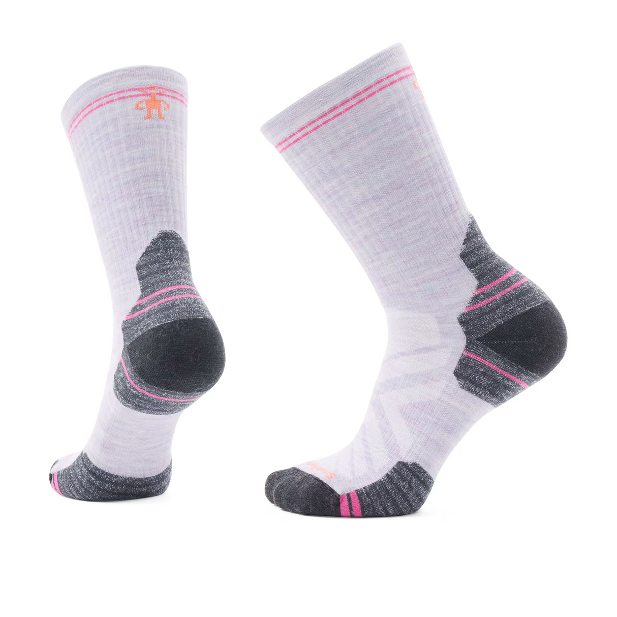 Smartwool Hike Targeted Cushion Crew Sock (Women) - Purple Eclipse Accessories - Socks - Performance - The Heel Shoe Fitters