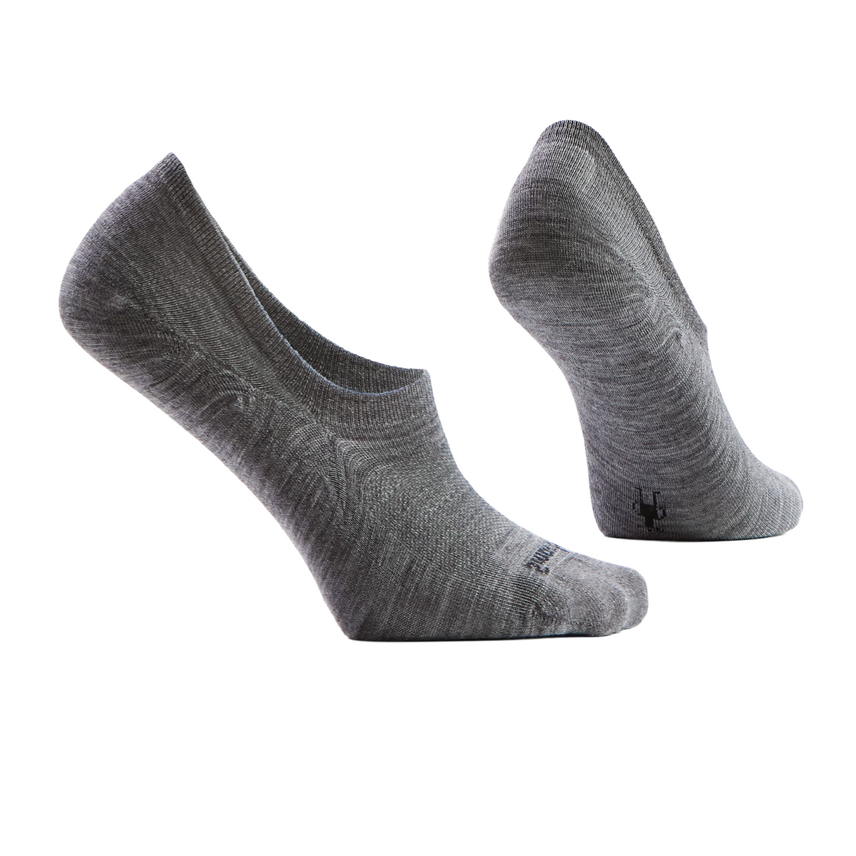 Smartwool Everyday No Show Sock (Men) - Medium Gray