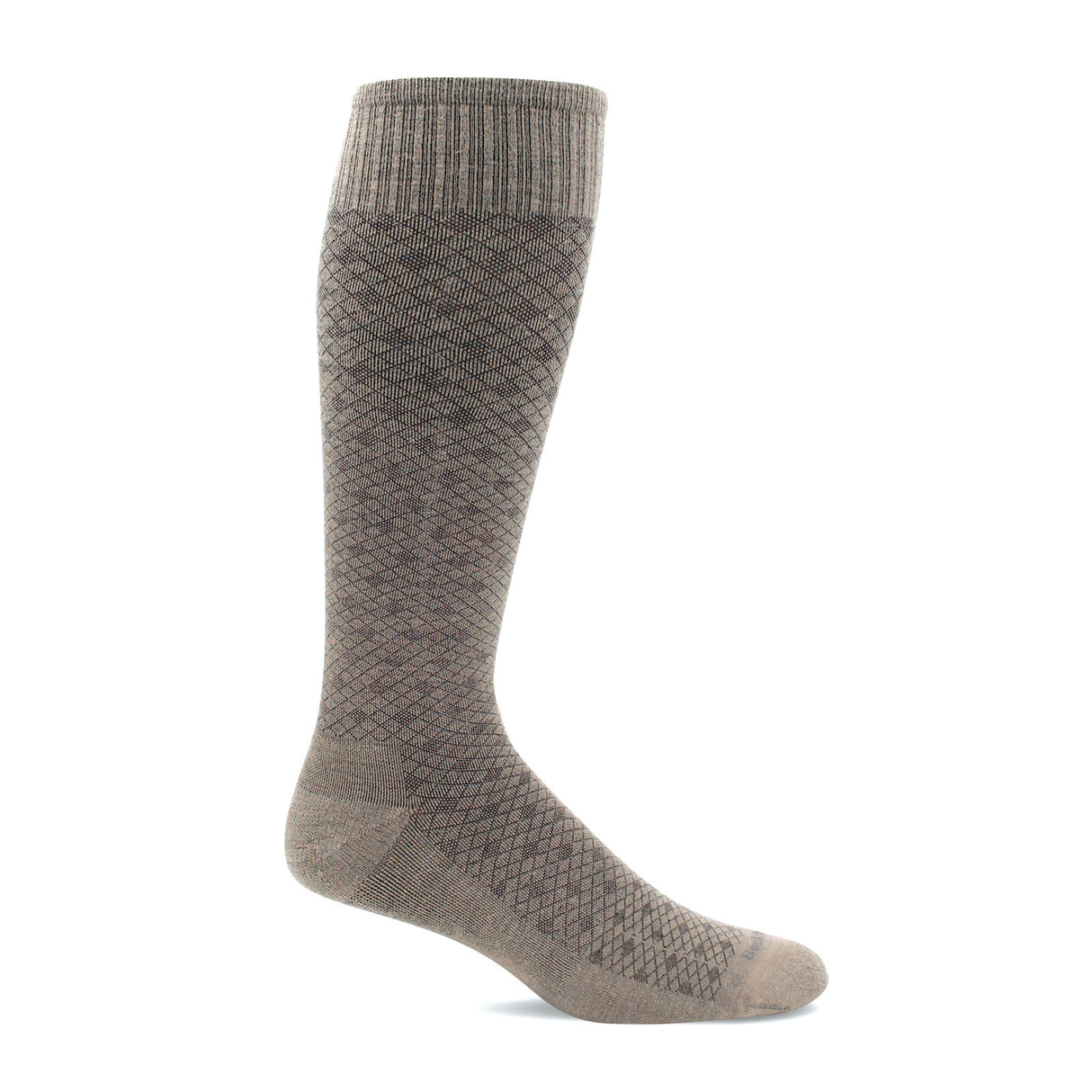 Sockwell Featherweight Over the Calf Compression Sock (Men) - Khaki Accessories - Socks - Lifestyle - The Heel Shoe Fitters