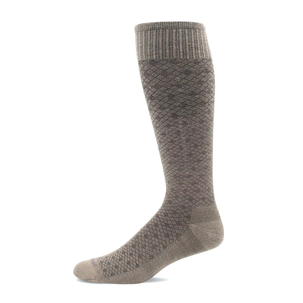 Sockwell Featherweight Over the Calf Compression Sock (Men) - Khaki Accessories - Socks - Lifestyle - The Heel Shoe Fitters