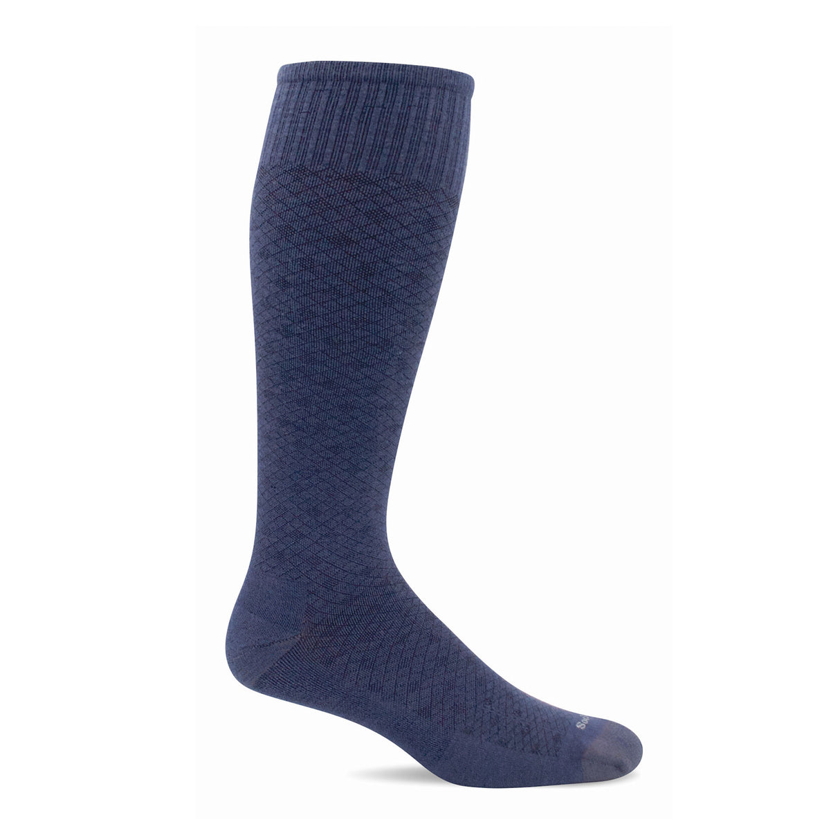 Sockwell Featherweight Over the Calf Compression Sock (Men) - Navy Accessories - Socks - Lifestyle - The Heel Shoe Fitters