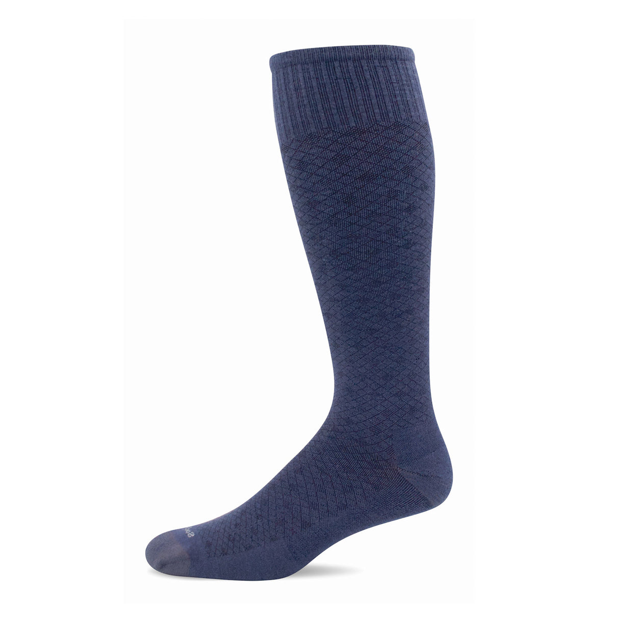 Sockwell Featherweight Over the Calf Compression Sock (Men) - Navy Accessories - Socks - Lifestyle - The Heel Shoe Fitters