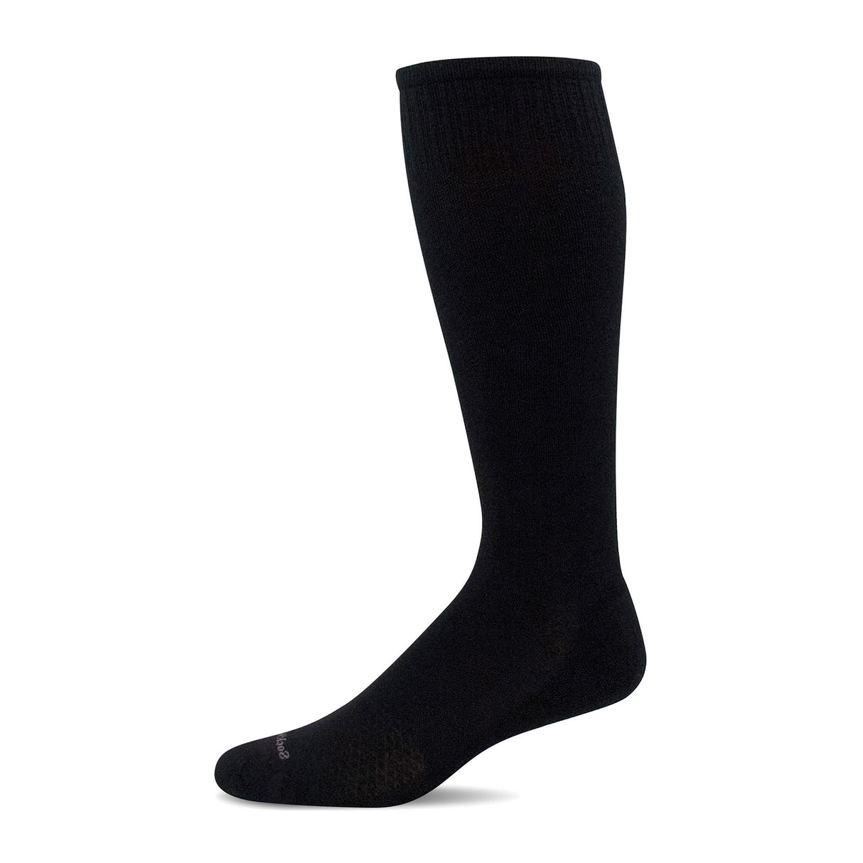 Sockwell Featherweight Over the Calf Compression Sock (Men) - Black Accessories - Socks - Lifestyle - The Heel Shoe Fitters
