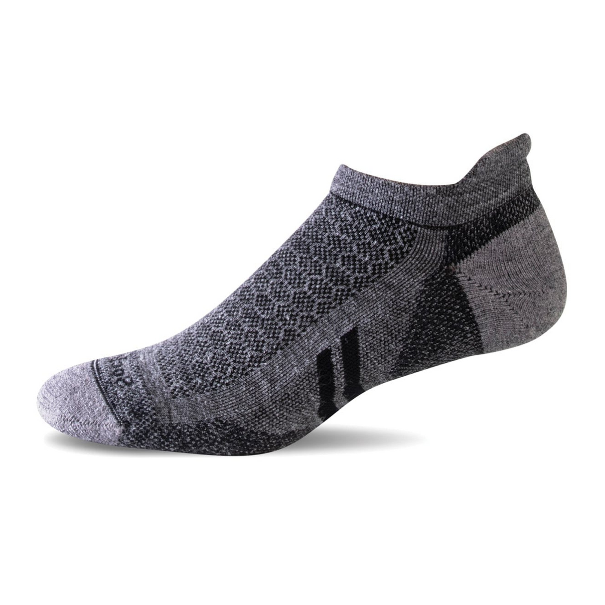 Sockwell Incline II Micro Compression Sock (Men) - Charcoal Accessories - Socks - Compression - The Heel Shoe Fitters