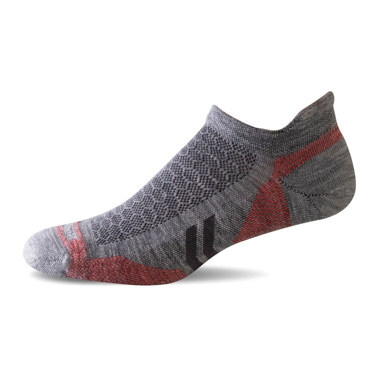 Sockwell Incline II Micro Compression Sock (Women) - Light Grey Accessories - Socks - Compression - The Heel Shoe Fitters
