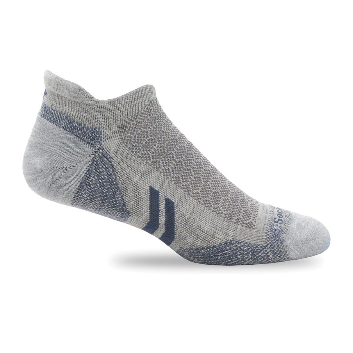 Sockwell Incline II Micro Compression Sock (Women) - Ash Accessories - Socks - Compression - The Heel Shoe Fitters