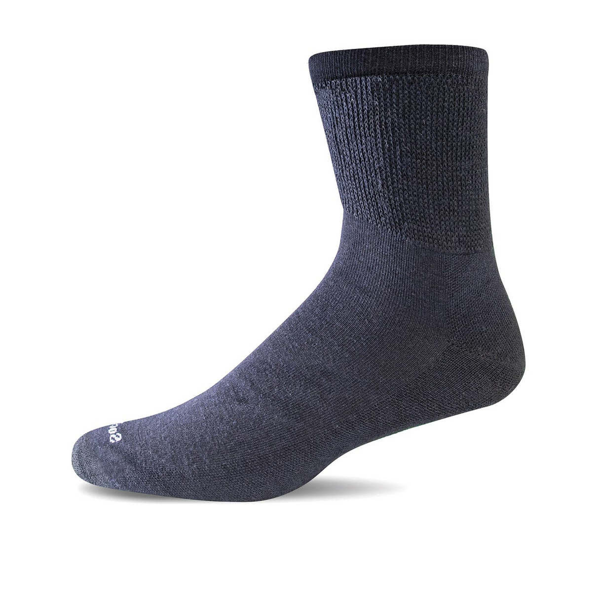 Sockwell Extra Easy Crew Sock (Women) - Black Accessories - Socks - Lifestyle - The Heel Shoe Fitters