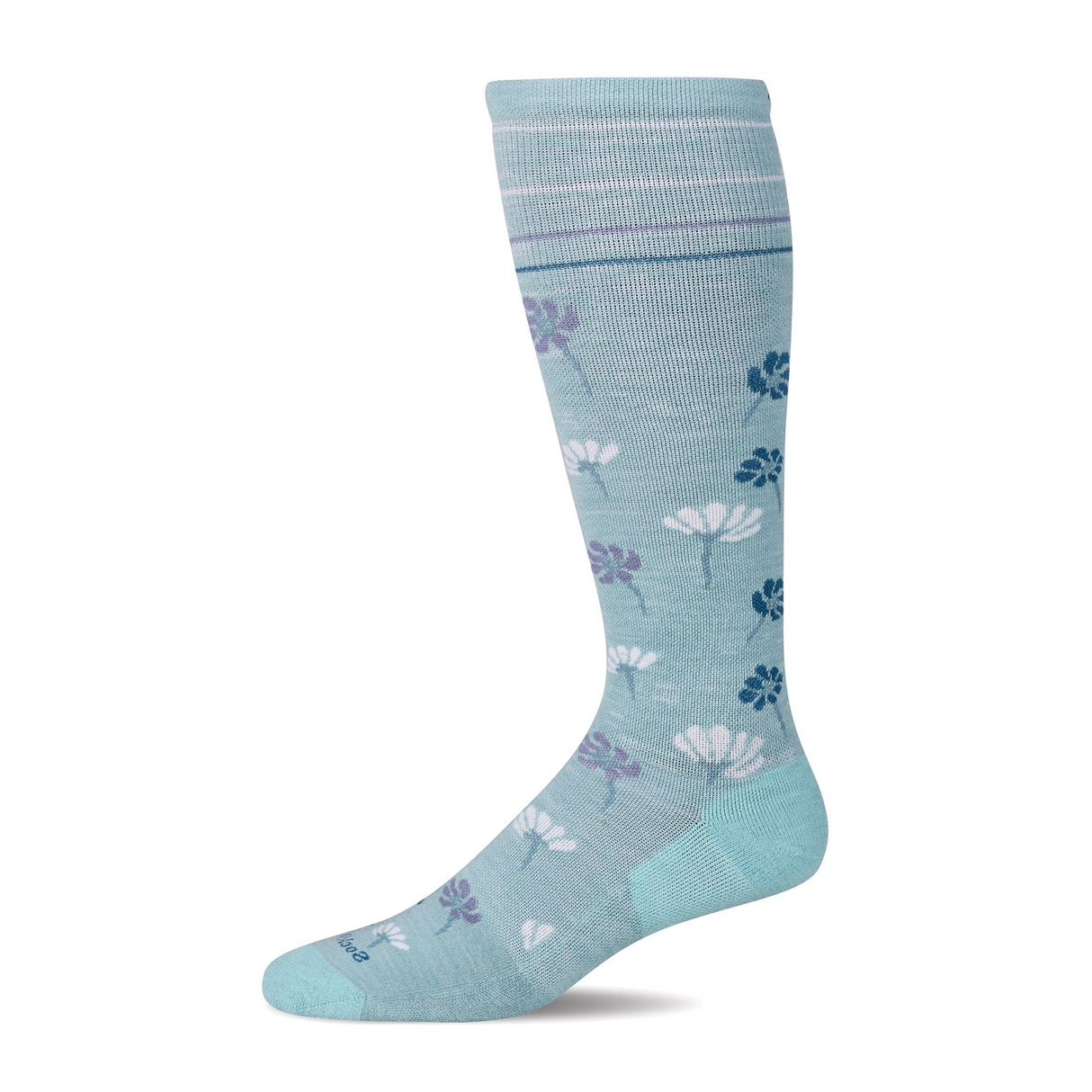 Sockwell Field Flower Over the Calf Compression Sock (Women) Accessories - Socks - Compression - The Heel Shoe Fitters