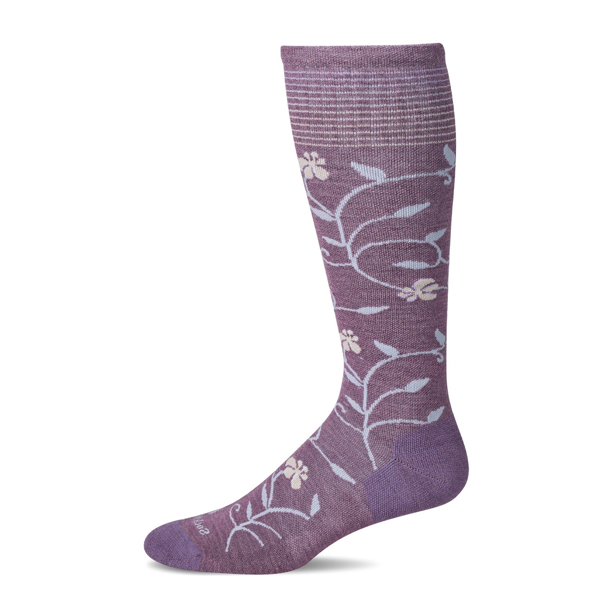 Sockwell Full Sun Over the Calf Compression Sock (Women) - Orchid