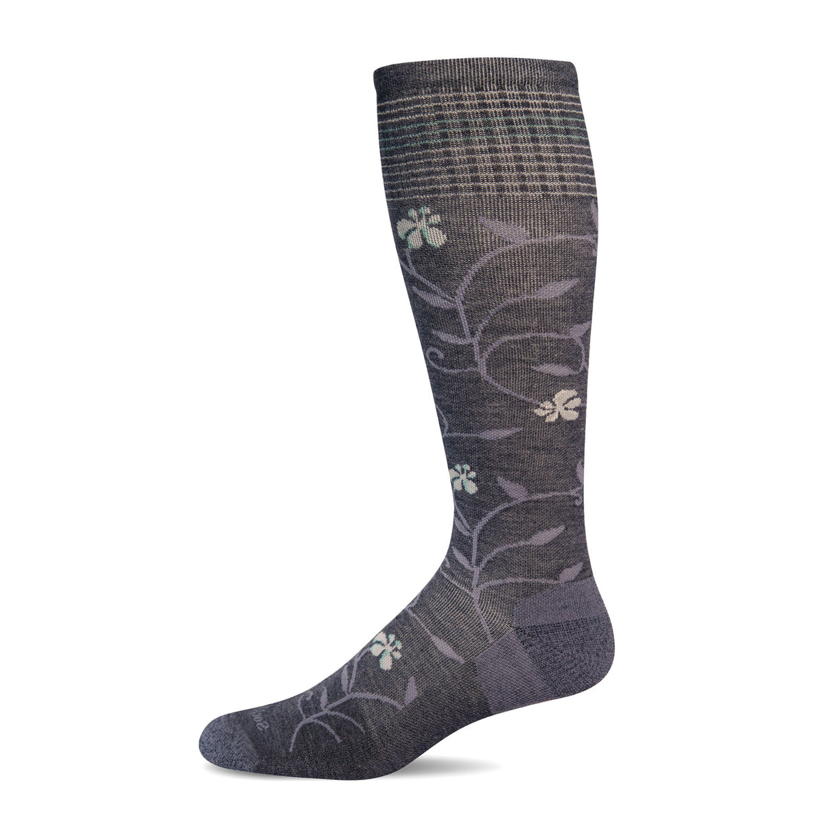 Sockwell Full Sun Over the Calf Compression Sock (Women) - Denim Accessories - Socks - Lifestyle - The Heel Shoe Fitters