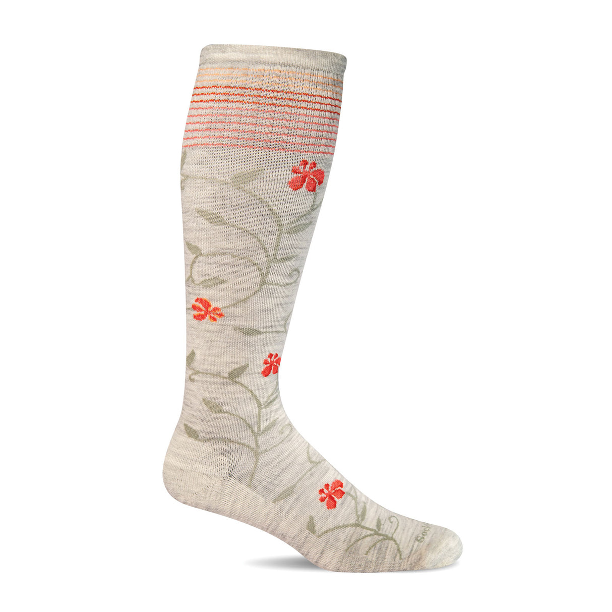 Sockwell Full Sun Over the Calf Compression Sock (Women) - Ash Accessories - Socks - Lifestyle - The Heel Shoe Fitters