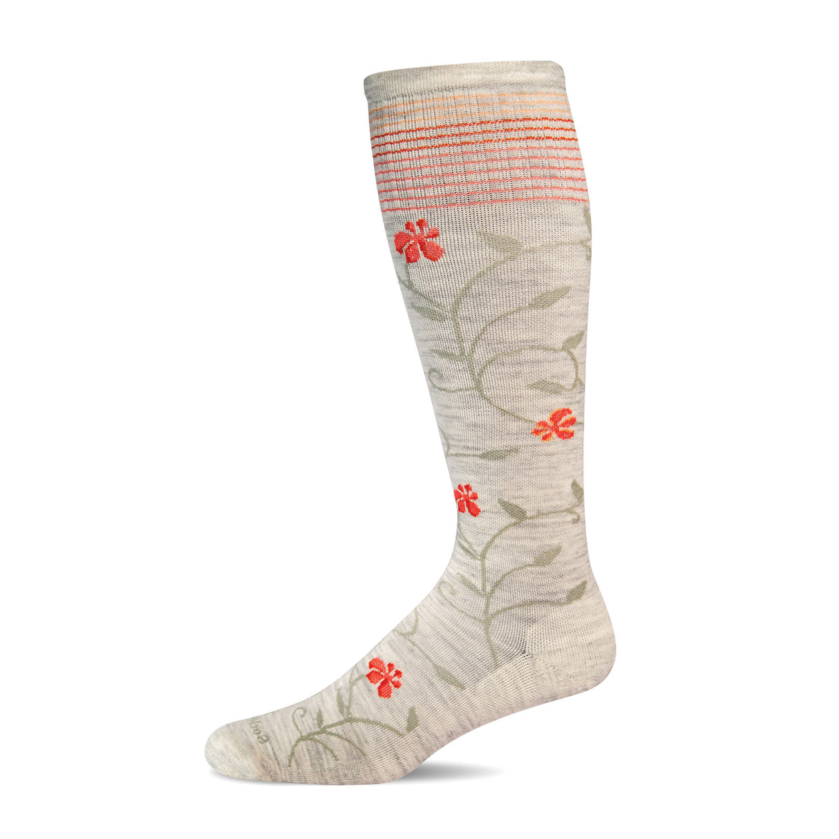 Sockwell Full Sun Over the Calf Compression Sock (Women) - Ash Accessories - Socks - Lifestyle - The Heel Shoe Fitters