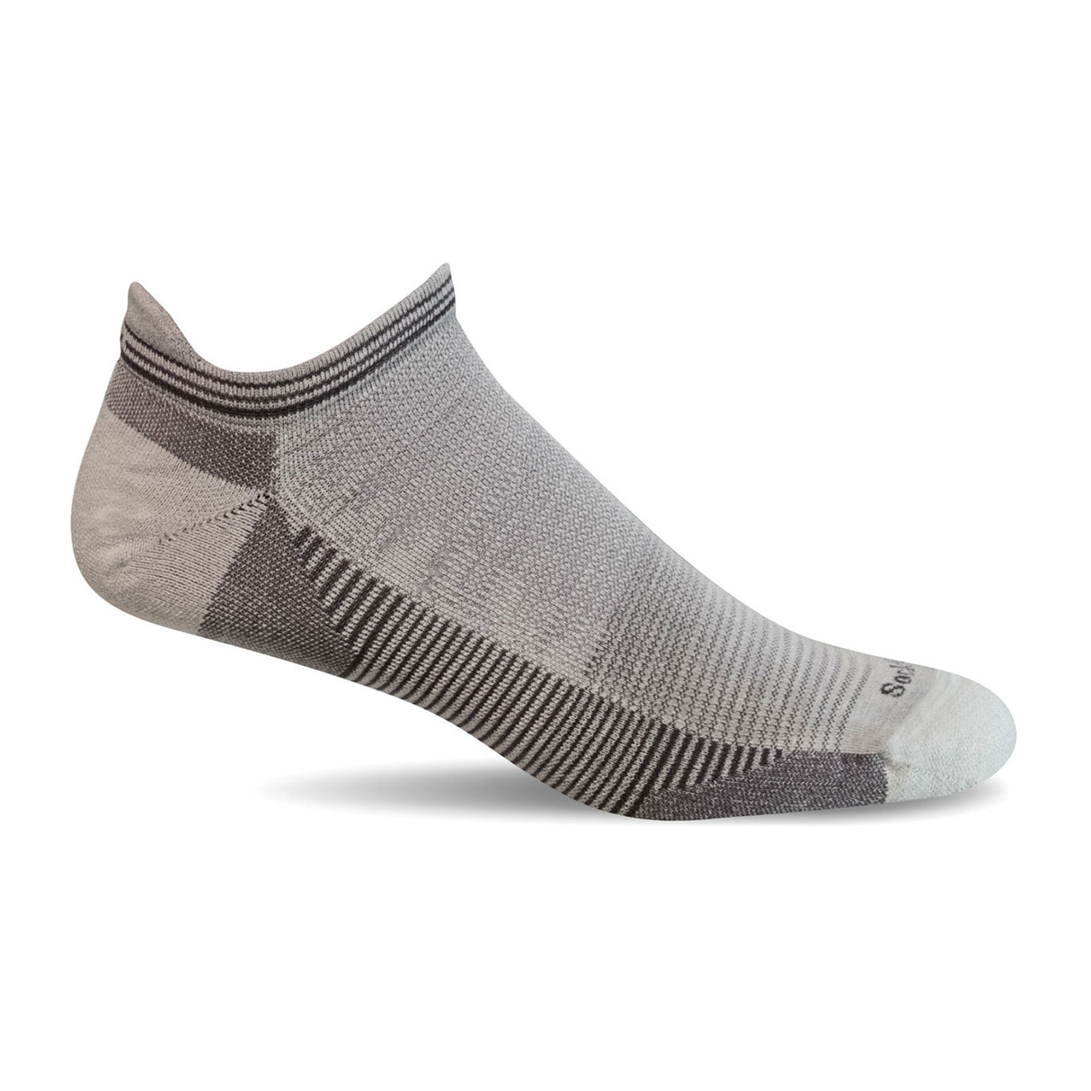 Sockwell Cadence Micro Compression Sock (Men) - Natural Accessories - Socks - Performance - The Heel Shoe Fitters