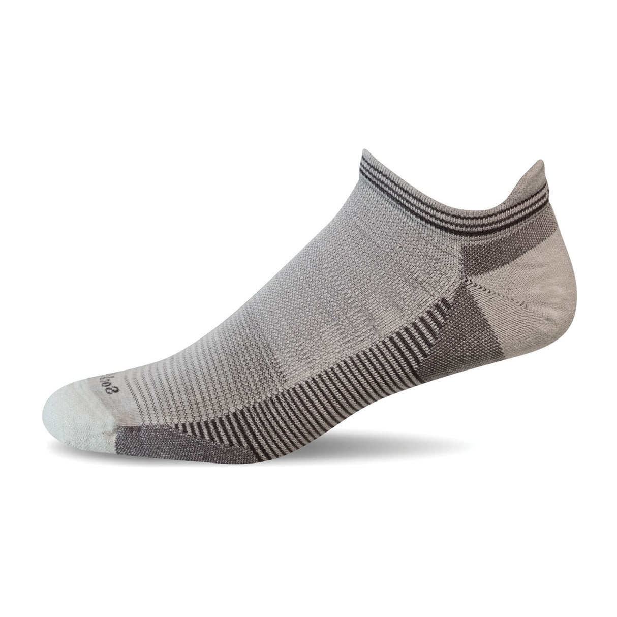 Sockwell Cadence Micro Compression Sock (Men) - Natural Accessories - Socks - Performance - The Heel Shoe Fitters