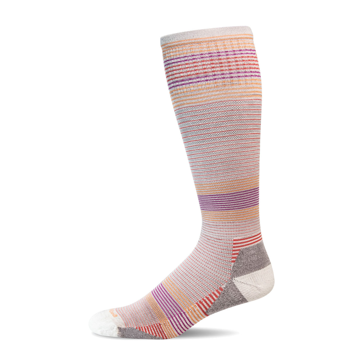 Sockwell Cadence Over the Calf Compression Sock (Women) - Natural Accessories - Socks - Performance - The Heel Shoe Fitters