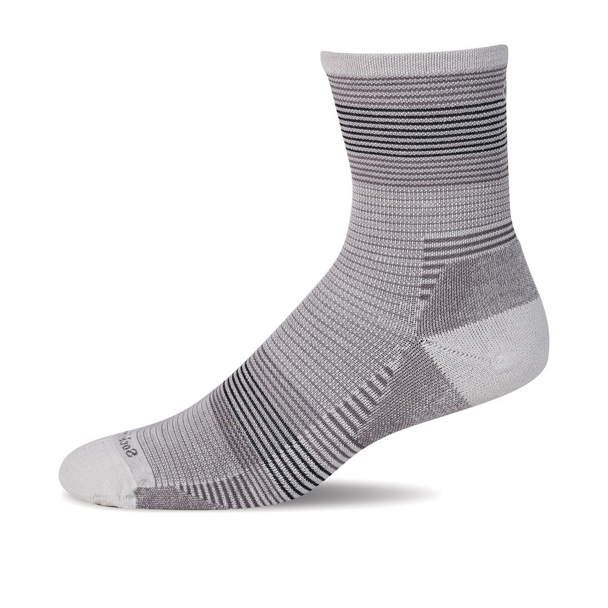 Sockwell Cadence Quarter Crew (Men) - Natural