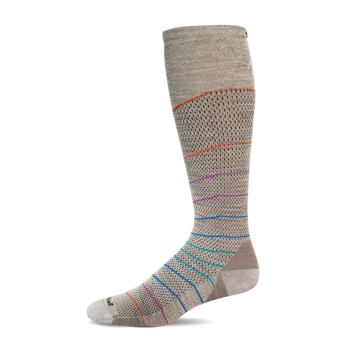 Sockwell Interval Over the Calf Compression Sock (Women) - Natural Accessories - Socks - Lifestyle - The Heel Shoe Fitters