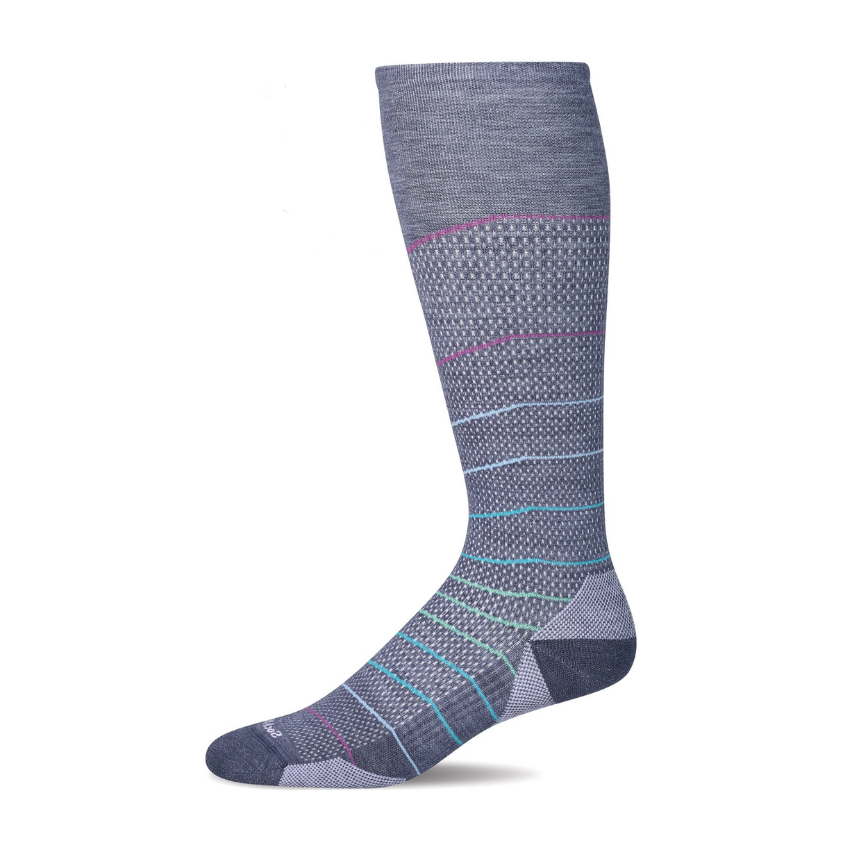Sockwell Interval Over the Calf Compression Sock (Women) Accessories - Socks - Compression - The Heel Shoe Fitters