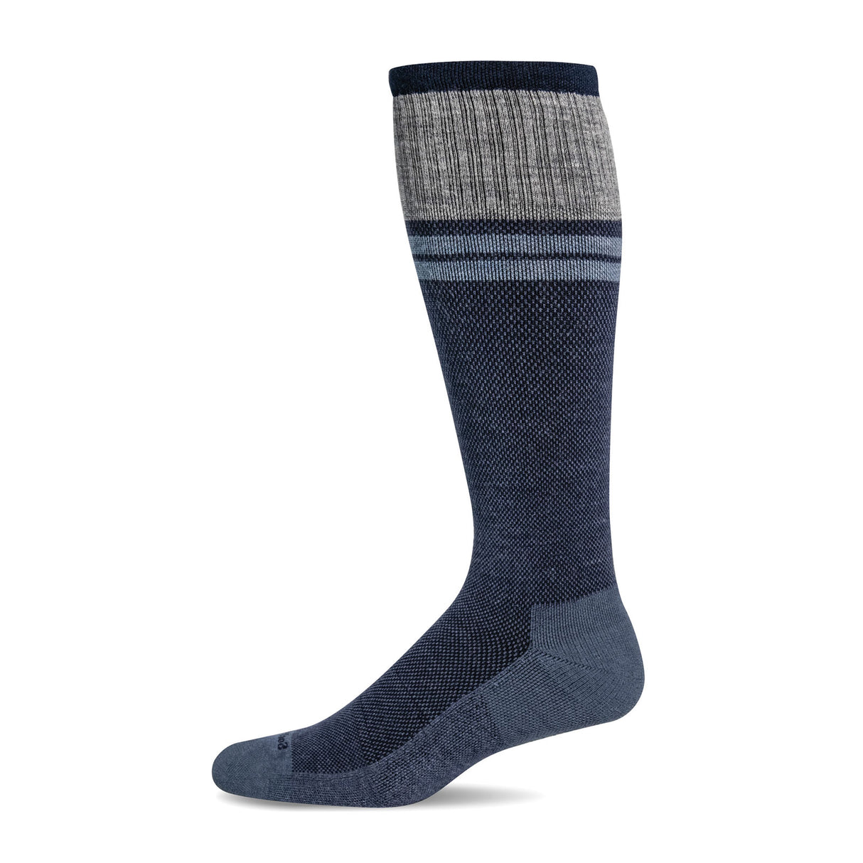 Sockwell Sportster Over the Calf Compression Sock (Men) - Denim Accessories - Socks - Lifestyle - The Heel Shoe Fitters