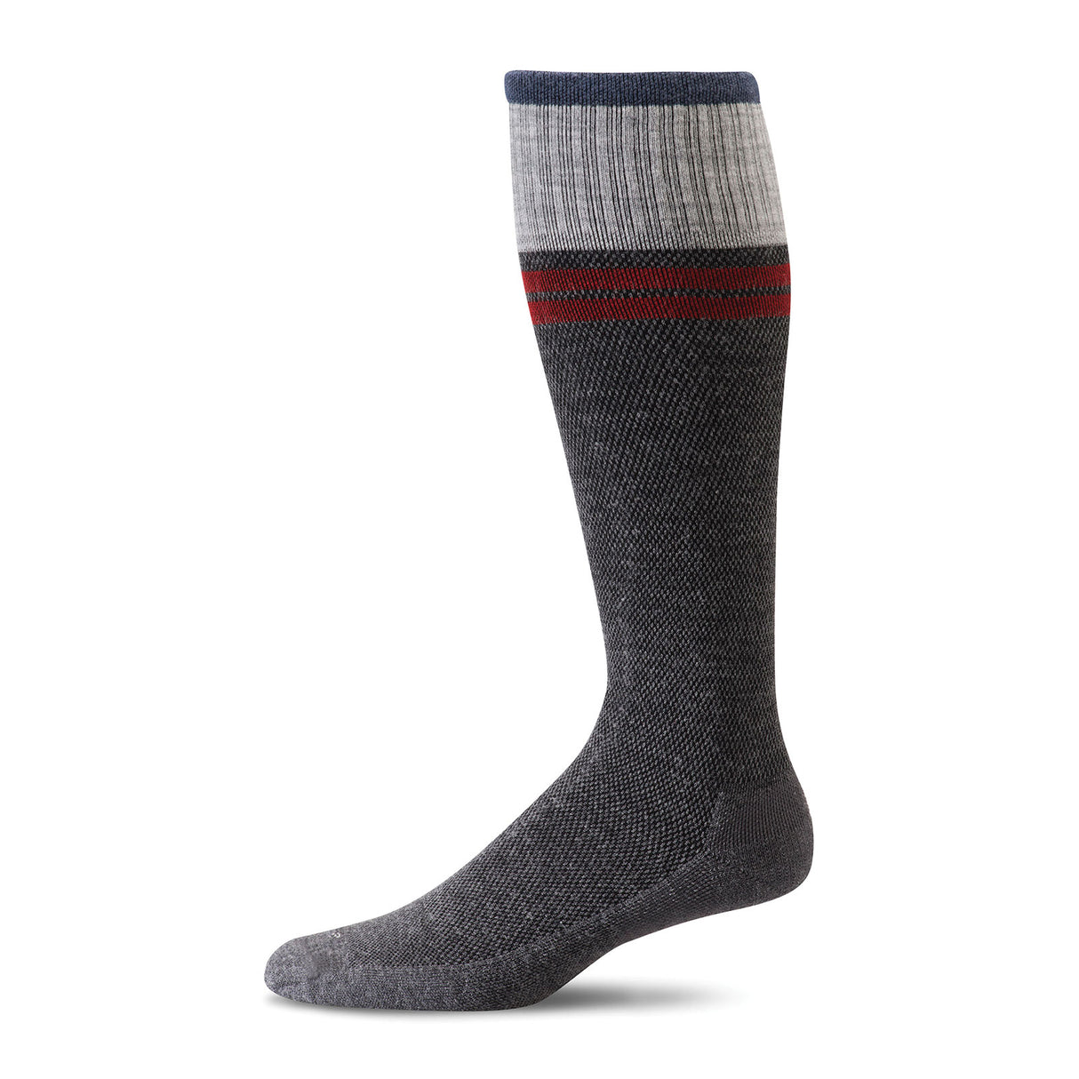 Sockwell Sportster Over the Calf Compression Sock (Men) - Charcoal Accessories - Socks - Compression - The Heel Shoe Fitters