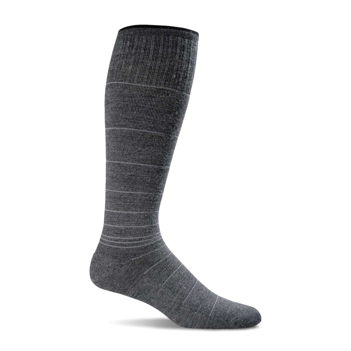 Sockwell Circulator Over the Calf Compression Sock (Men) - Charcoal Accessories - Socks - Compression - The Heel Shoe Fitters