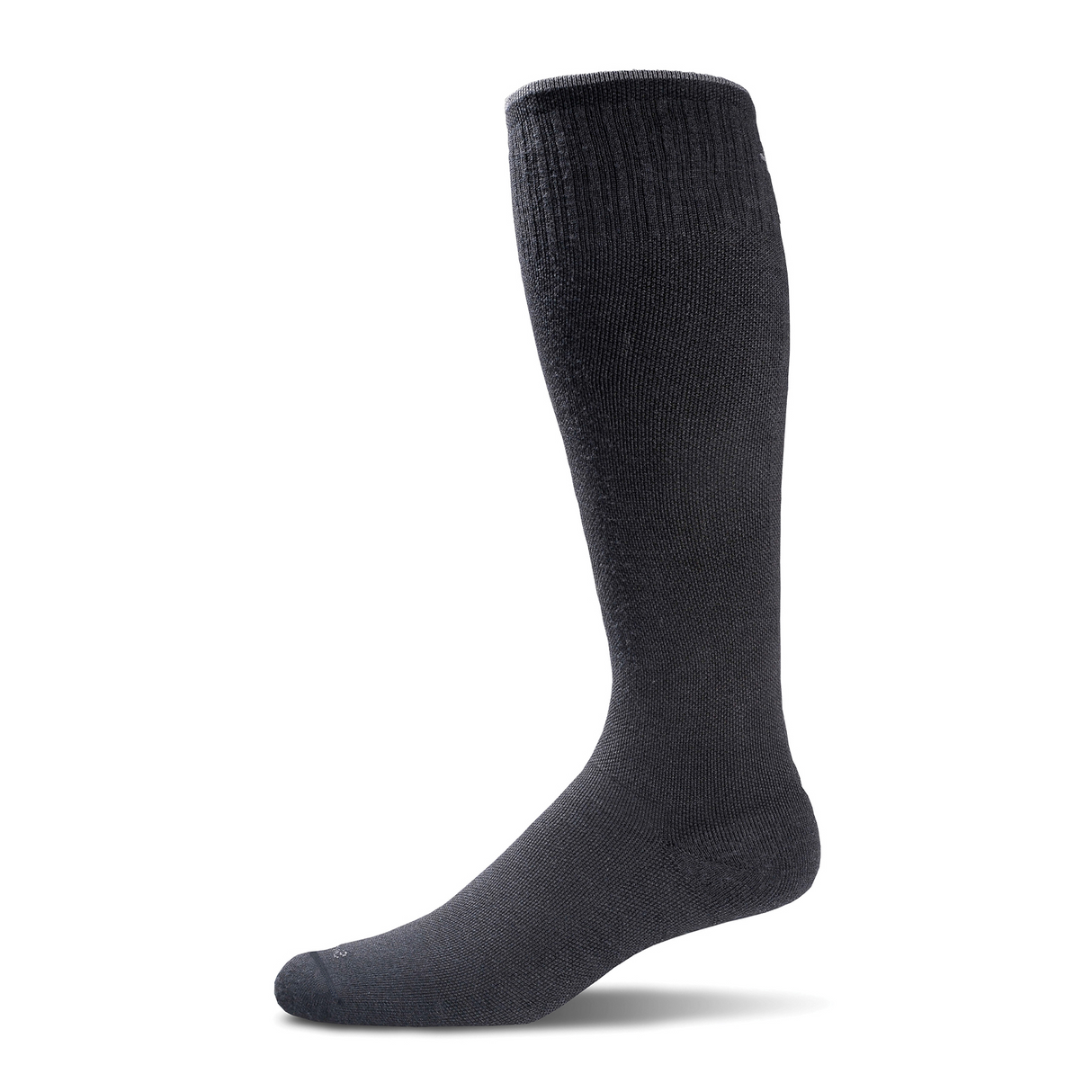 Sockwell Circulator Over the Calf Compression Sock (Men) - Black Solid Accessories - Socks - Compression - The Heel Shoe Fitters