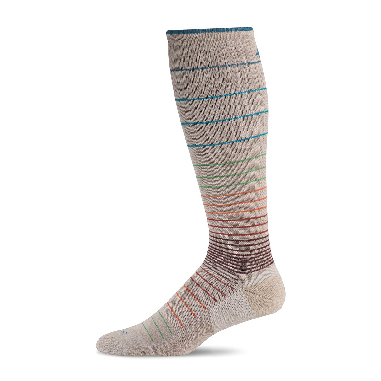 Sockwell Circulator Over the Calf Compression Sock (Women) - Barley Accessories - Socks - Compression - The Heel Shoe Fitters