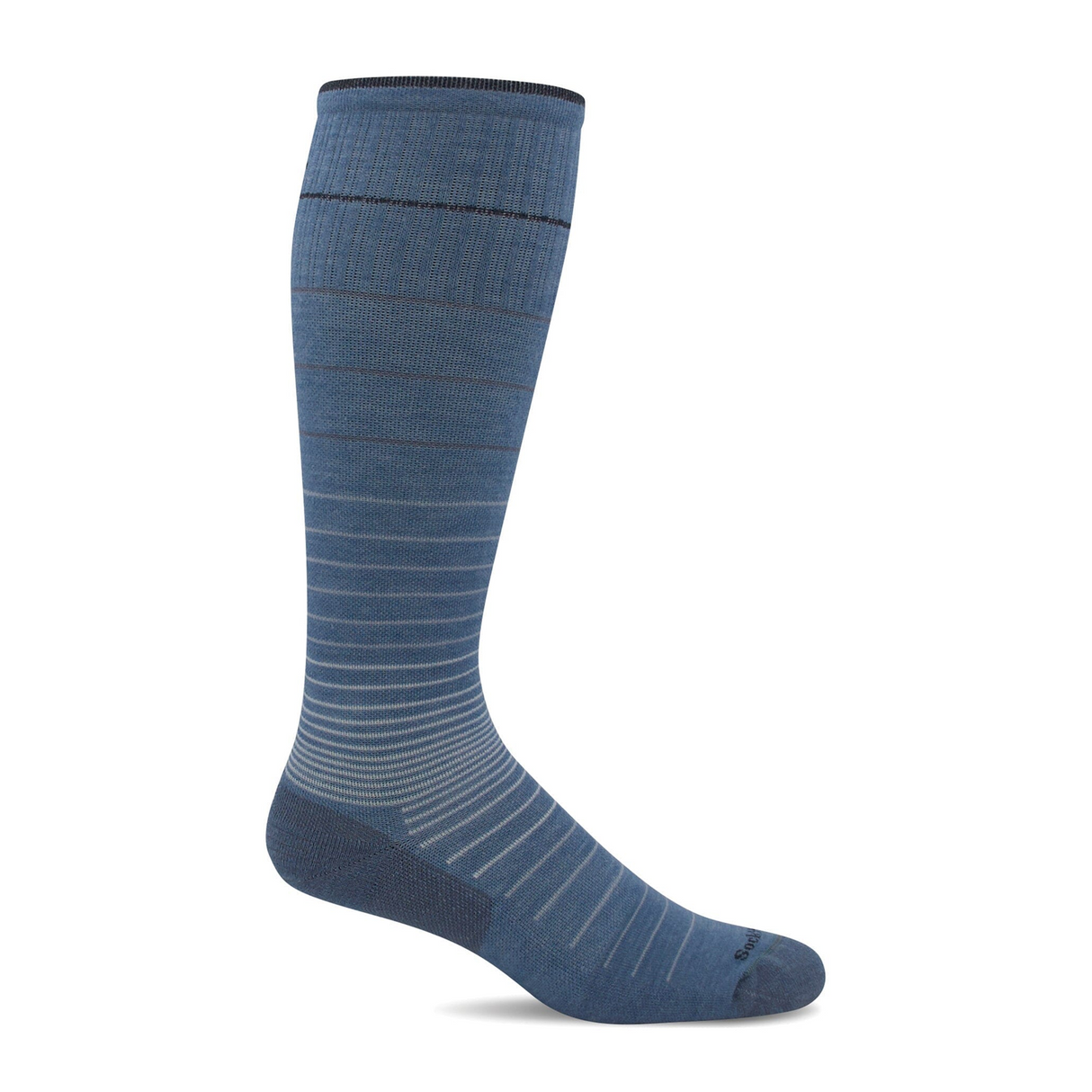 Sockwell Circulator Over the Calf Compression Sock (Women) - Bluestone Accessories - Socks - Compression - The Heel Shoe Fitters