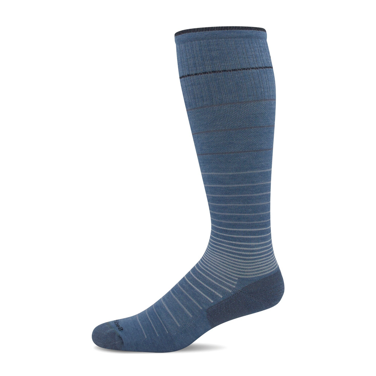 Sockwell Circulator Over the Calf Compression Sock (Women) - Bluestone Accessories - Socks - Compression - The Heel Shoe Fitters