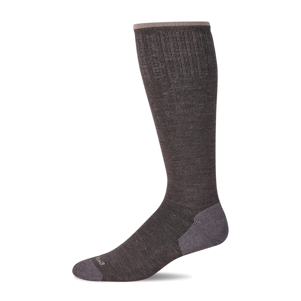 Sockwell Circulator Over the Calf Compression Sock (Women) - Mushroom Accessories - Socks - Compression - The Heel Shoe Fitters