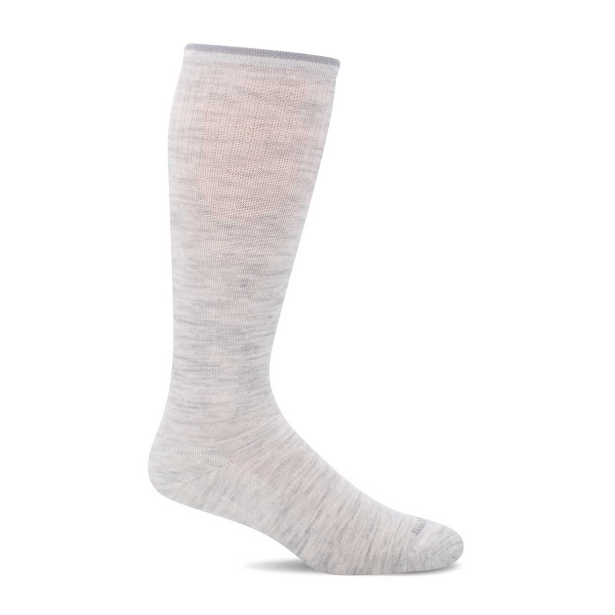 Sockwell Circulator Over the Calf Compression Sock (Women) - Ash Solid Accessories - Socks - Compression - The Heel Shoe Fitters