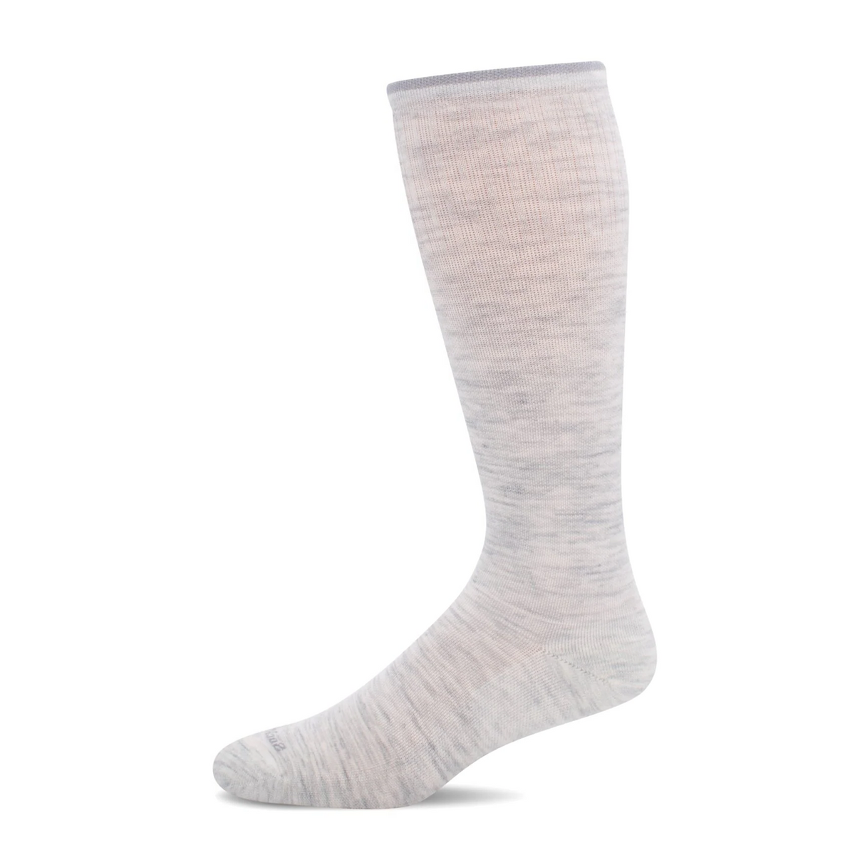 Sockwell Circulator Over the Calf Compression Sock (Women) - Ash Solid Accessories - Socks - Compression - The Heel Shoe Fitters