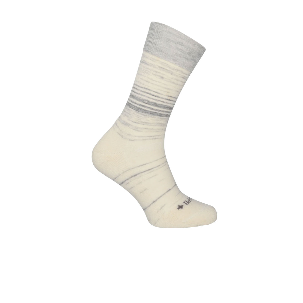 Sockwell Easy Does It Crew Sock (Women) - Ash Accessories - Socks - Performance - The Heel Shoe Fitters
