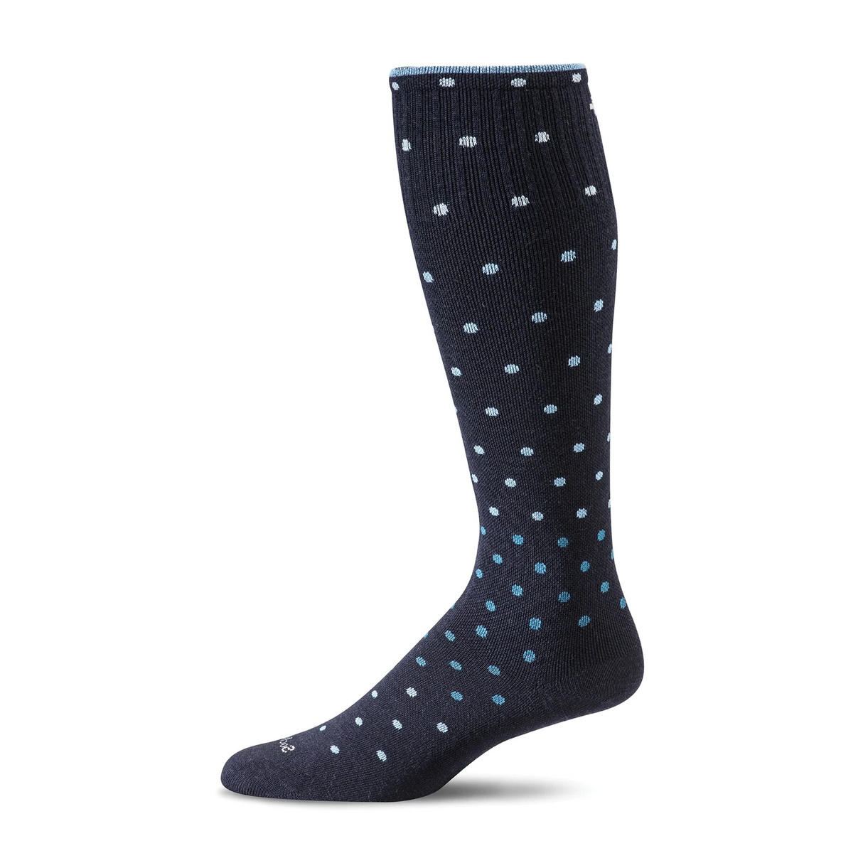Sockwell On the Spot Over the Calf Compression Sock (Women) - Navy Accessories - Socks - Compression - The Heel Shoe Fitters
