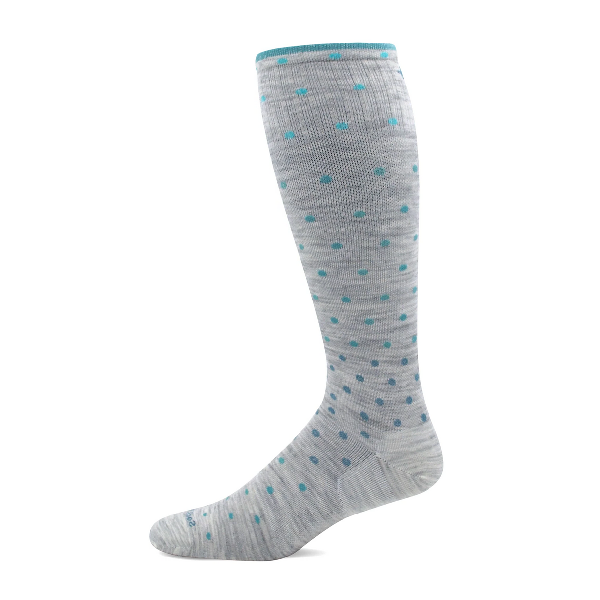 Sockwell On the Spot Over the Calf Compression Sock (Women) - Ash Accessories - Socks - Compression - The Heel Shoe Fitters