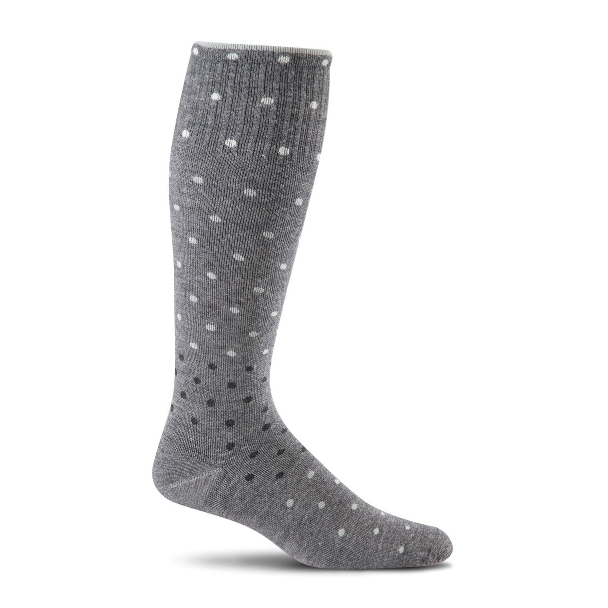 Sockwell On the Spot Over the Calf Compression Sock (Women) - Charcoal Accessories - Socks - Compression - The Heel Shoe Fitters