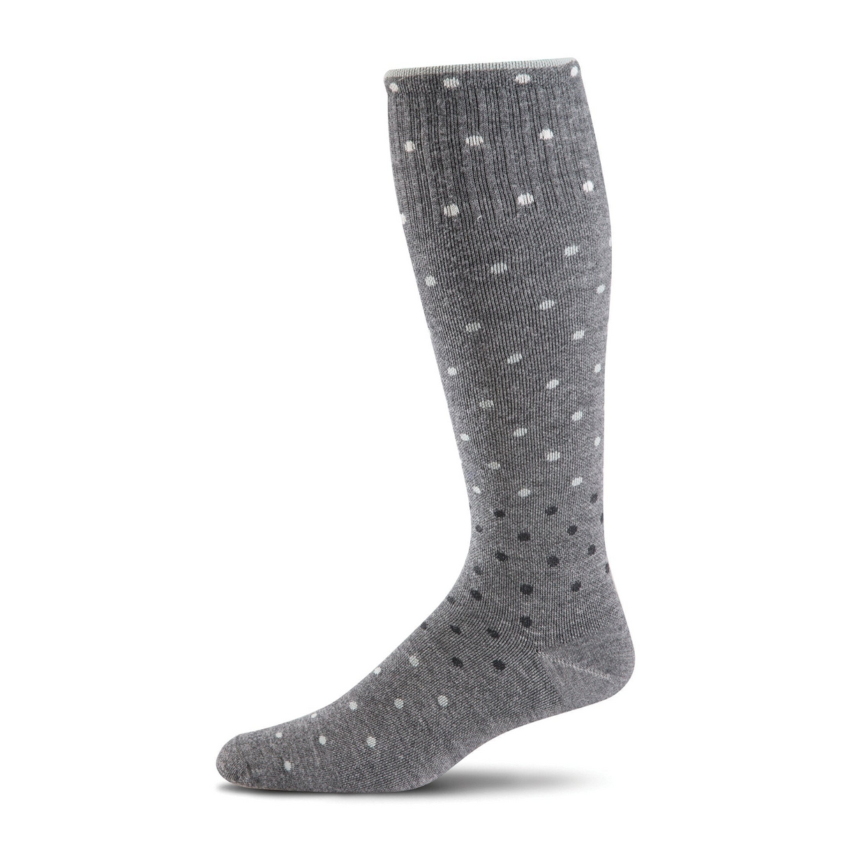 Sockwell On the Spot Over the Calf Compression Sock (Women) - Charcoal Accessories - Socks - Compression - The Heel Shoe Fitters