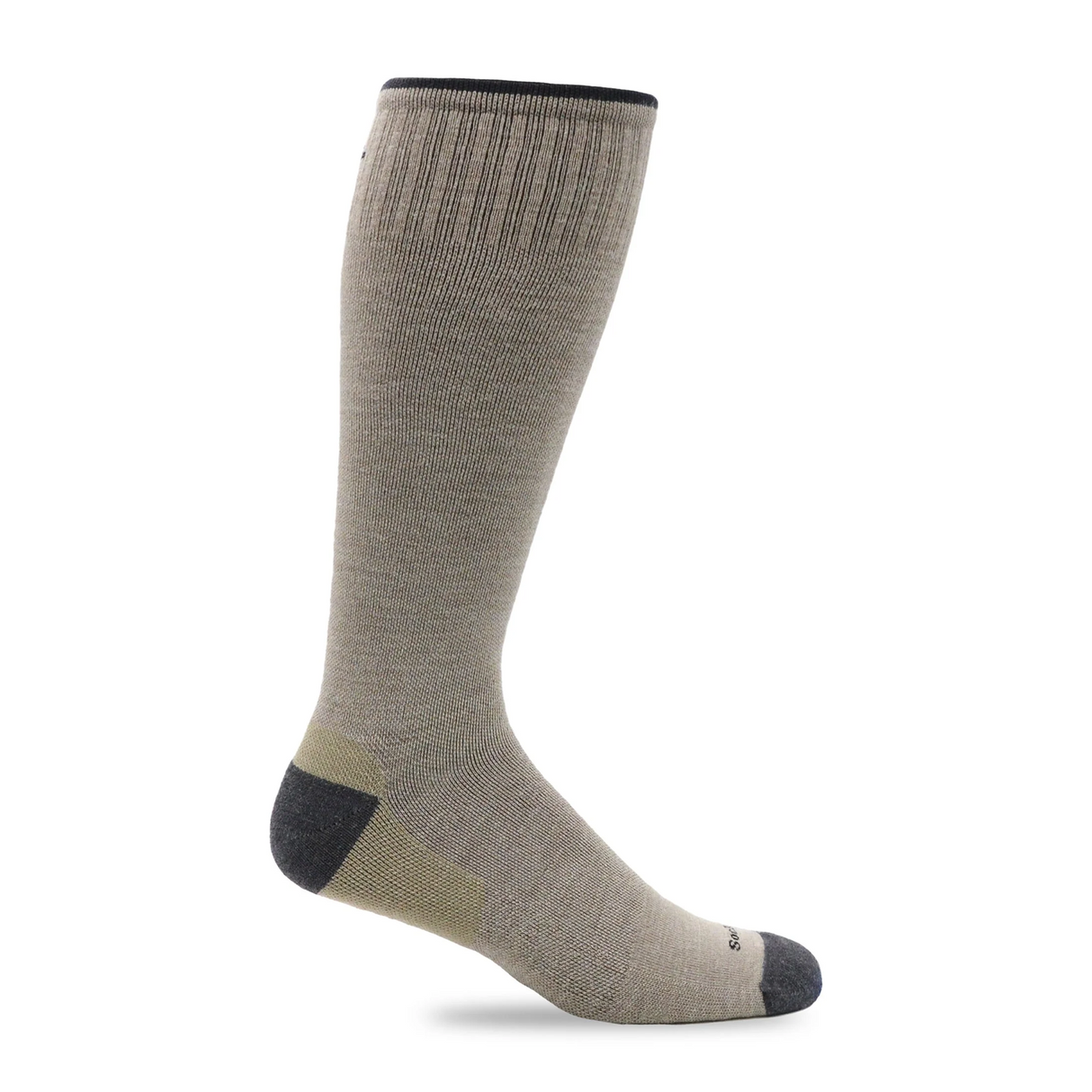 Sockwell Elevation Over the Calf Compression Sock (Men) - Putty Accessories - Socks - Compression - The Heel Shoe Fitters
