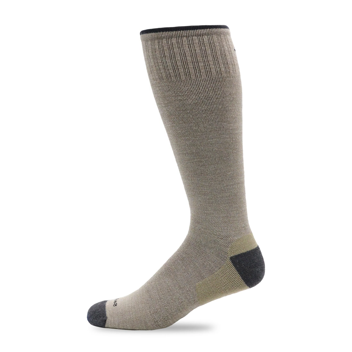 Sockwell Elevation Over the Calf Compression Sock (Men) - Putty Accessories - Socks - Compression - The Heel Shoe Fitters